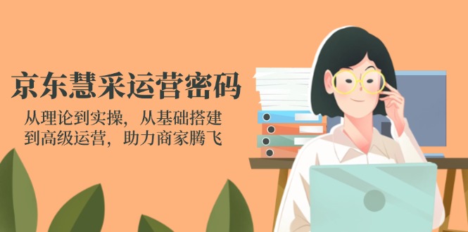 (14248期)京东慧采运营密码:从理论到实操,从基础搭建到高级运营,助力商家腾飞-AI网创项目超市