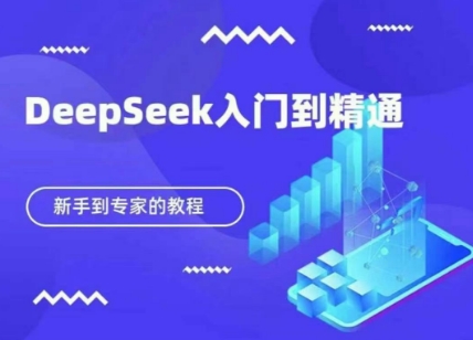 DeepSeek快速从入门到精通，新手的保姆级教程-AI网创项目超市